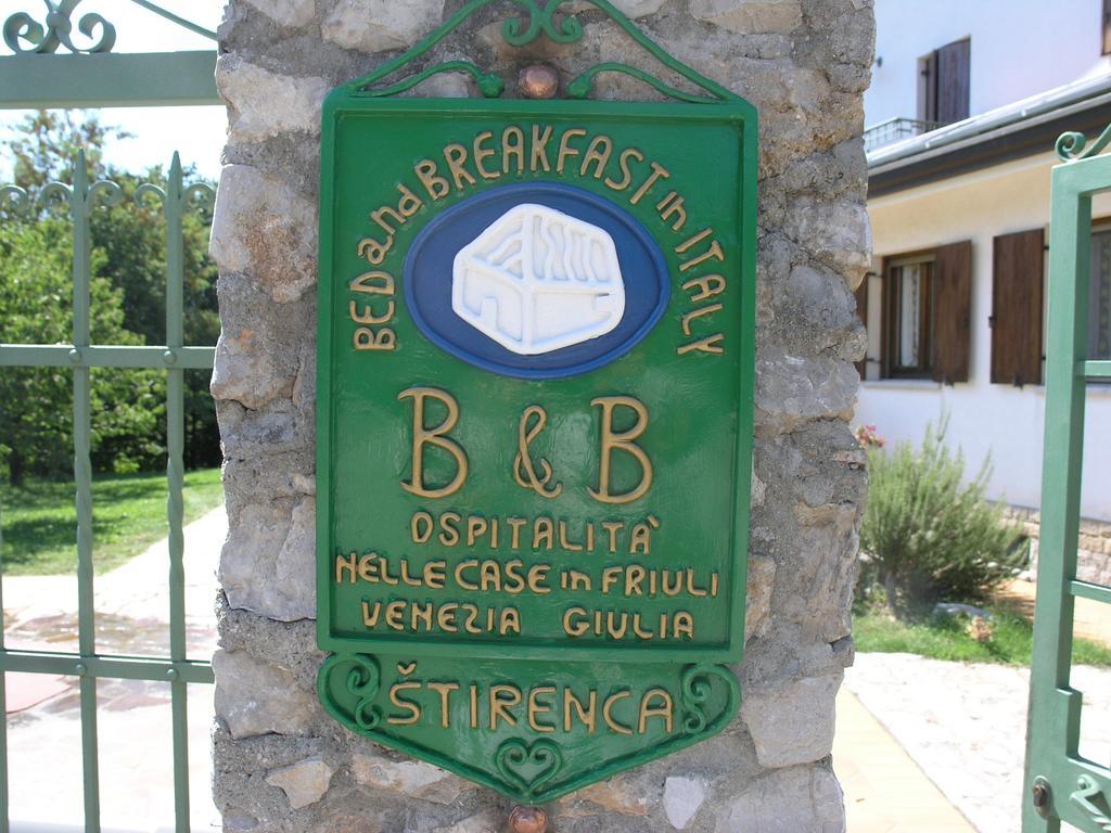 Stirenca B&B Triëst Buitenkant foto