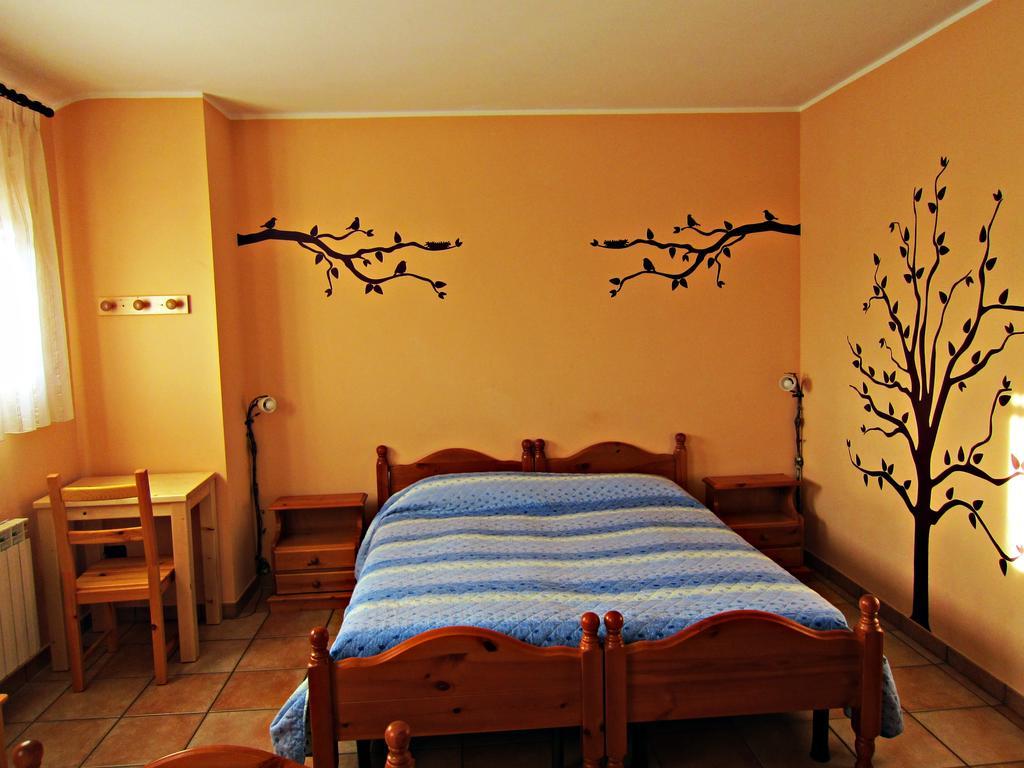 Stirenca B&B Triëst Kamer foto